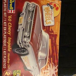60 Chevy Impala hardtop car model